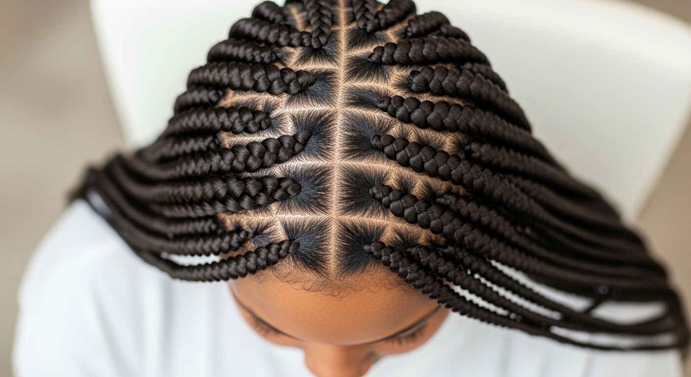 Adult Braids in Manchester